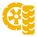 New & used tyres